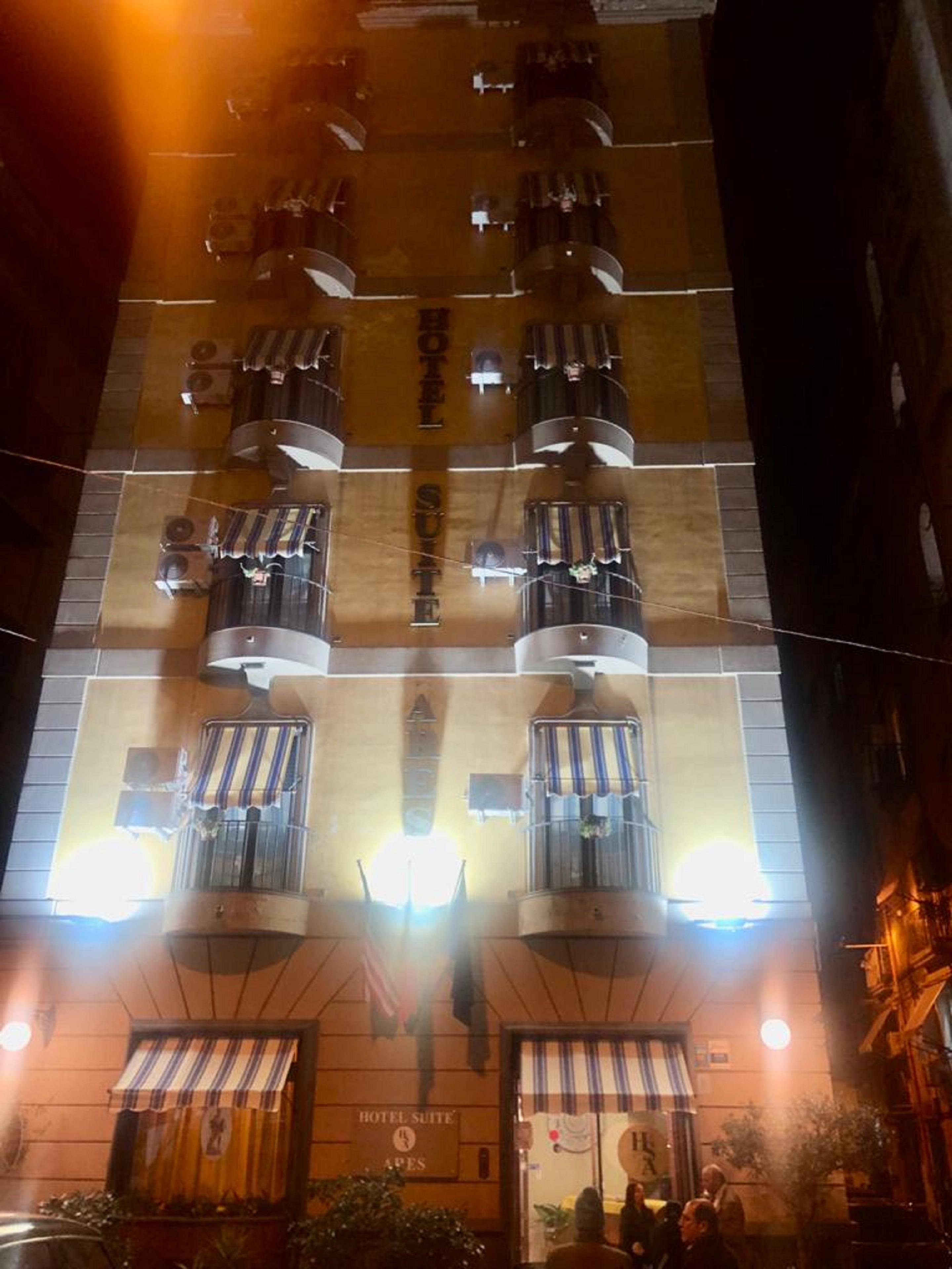 Hotel Suite Ares Neapol Exteriér fotografie