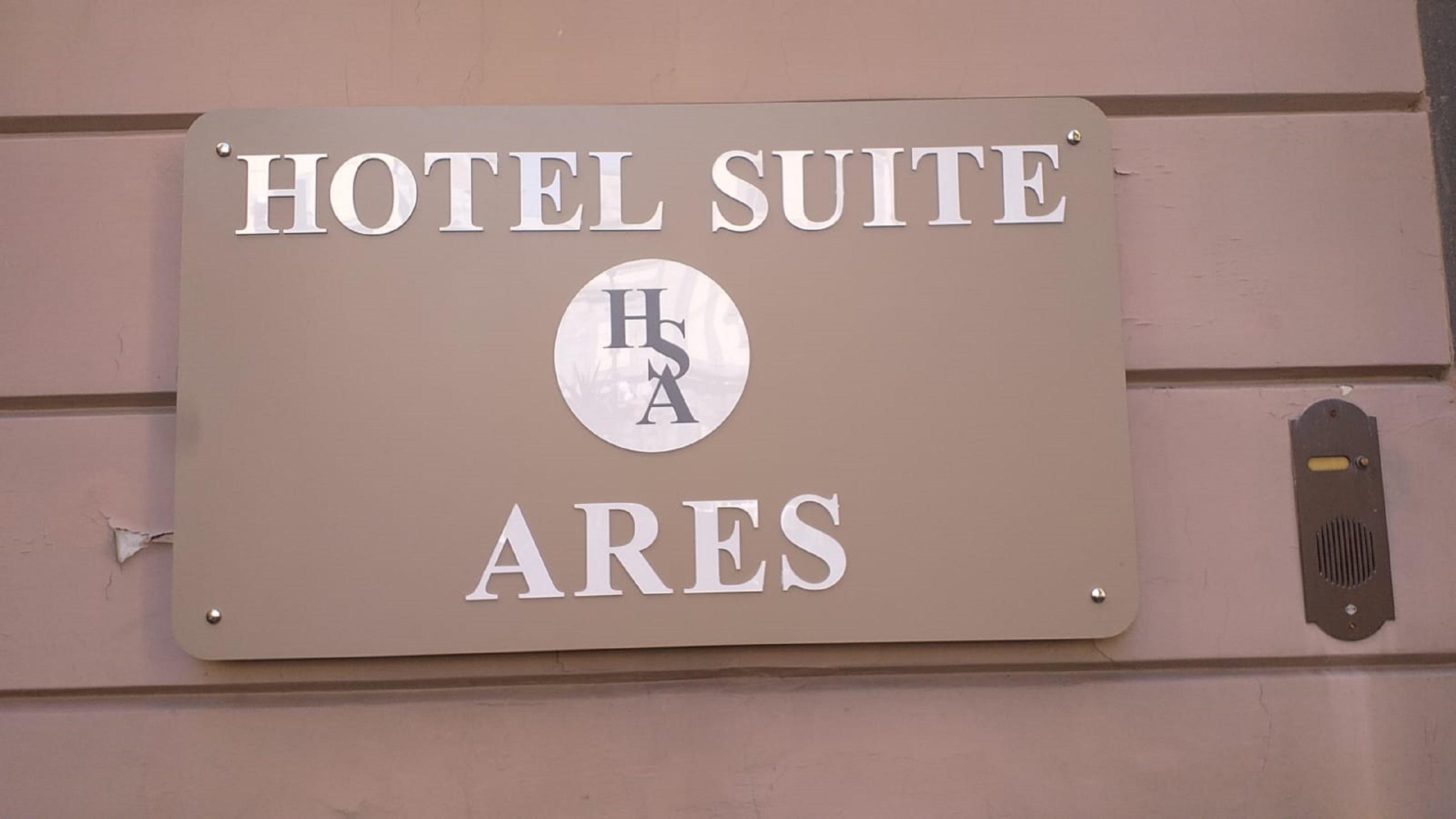 Hotel Suite Ares Neapol Exteriér fotografie